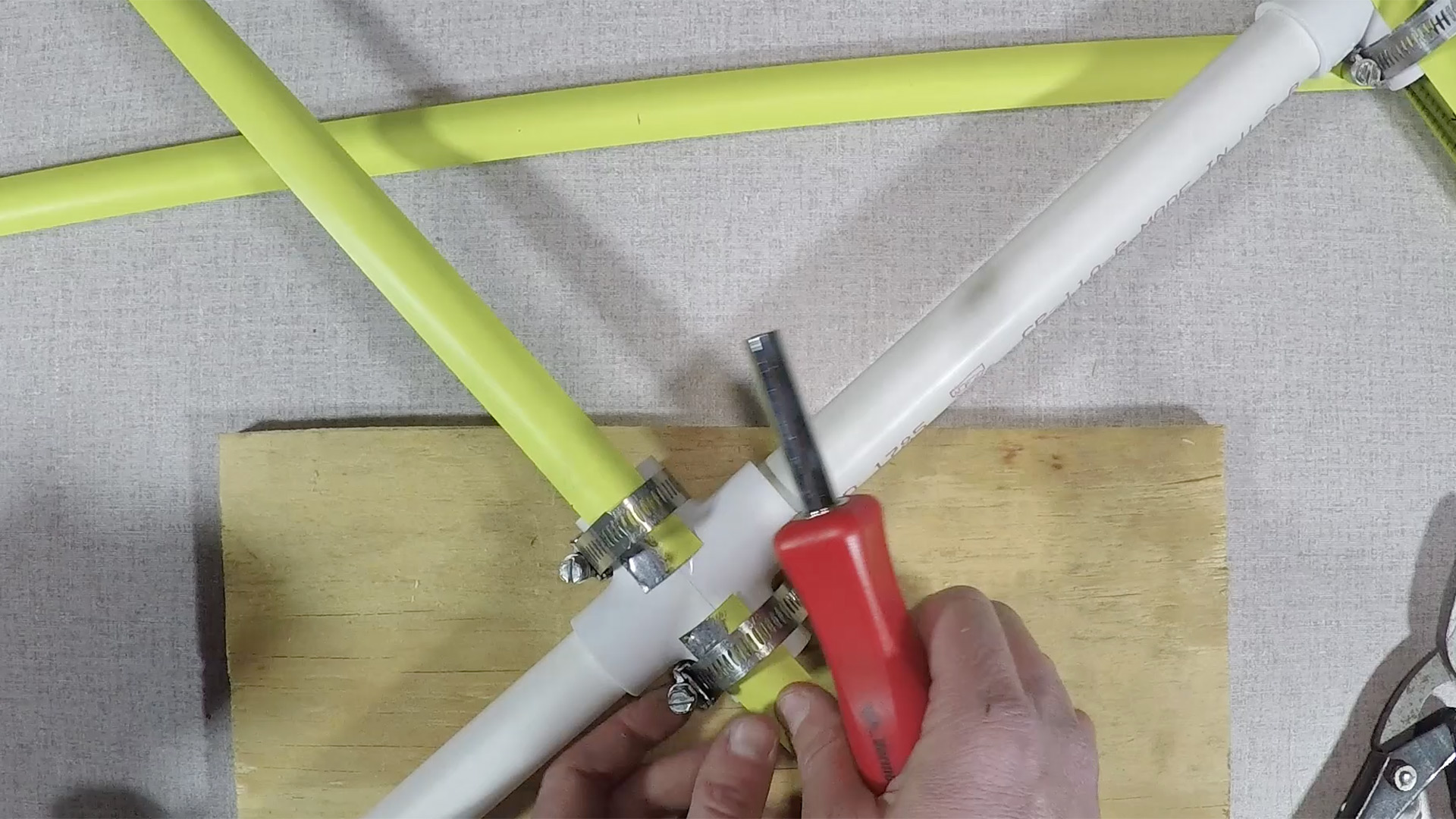 tape-measure-beam-hose-clamps